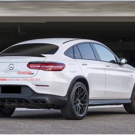 Lip Pô Mercedes GLC Couple thành GLC 63S AMG